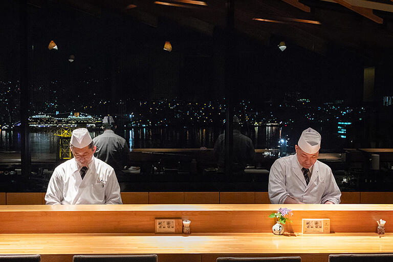 鮨ダイニング・天空